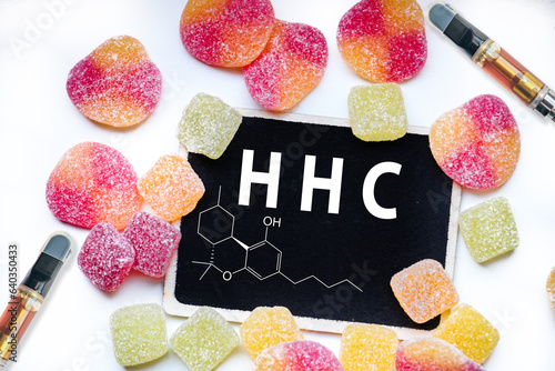 HHC Hexahydrocannabinol is a psychoactive half synthetic cannabinoid edibles