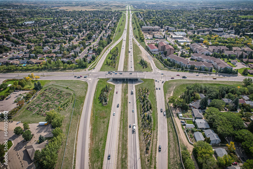 Skyward Dreams: Breevort Park, Saskatoon, Saskatchewan Landscape