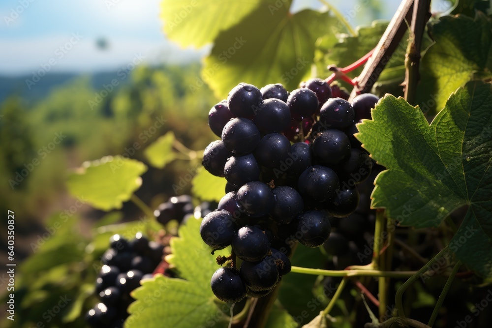 black currant plant