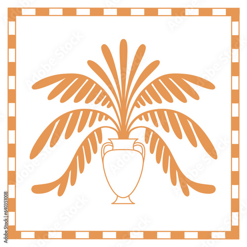 Vector  in simple linear  style - logo design template and graphic  for posters, prints, posts for social media..