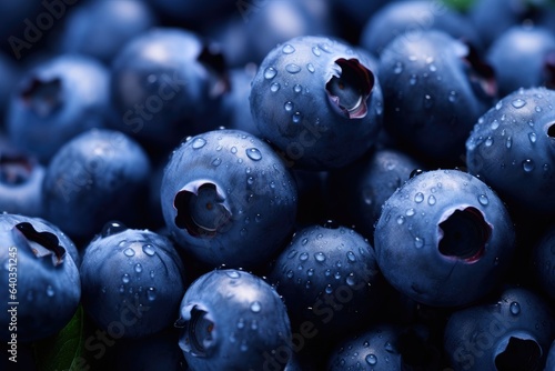 Wallpaper Mural blueberries background Torontodigital.ca