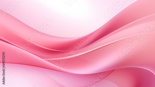Pink curve abstract background wallpaper