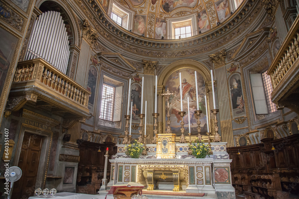 San Marcello al Corso is a church in Rome, Italy, devoted to Pope Marcellus I.