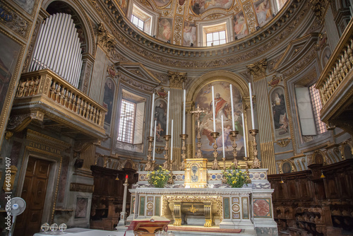 San Marcello al Corso is a church in Rome, Italy, devoted to Pope Marcellus I. photo