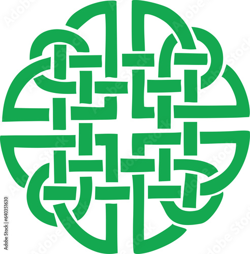 labyrinth game in different graphic shapes for right or wrong paths