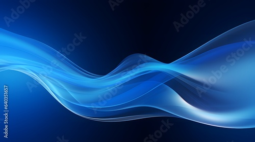 blue curve abstract background wallpaper