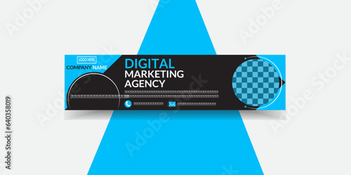 Eye-Catching Banner, Professional Social Media banner for linkedin cover