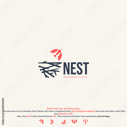 NEST Psychology Center logo for use