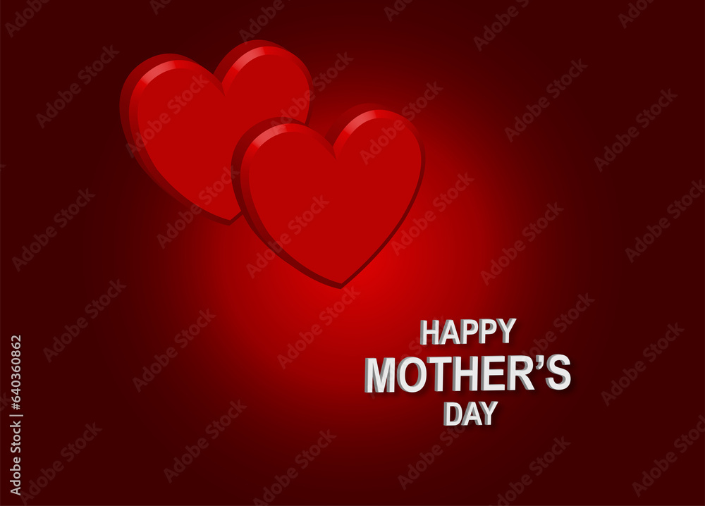 Mother's day poster and banner