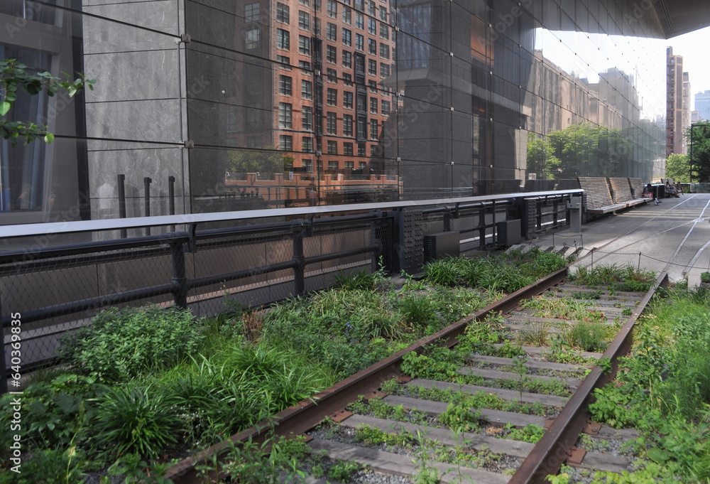 Fototapeta premium High Line in New York