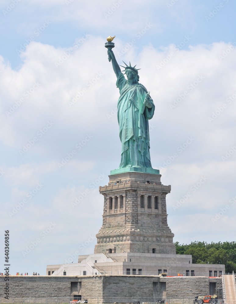 Statue of Liberty in New York