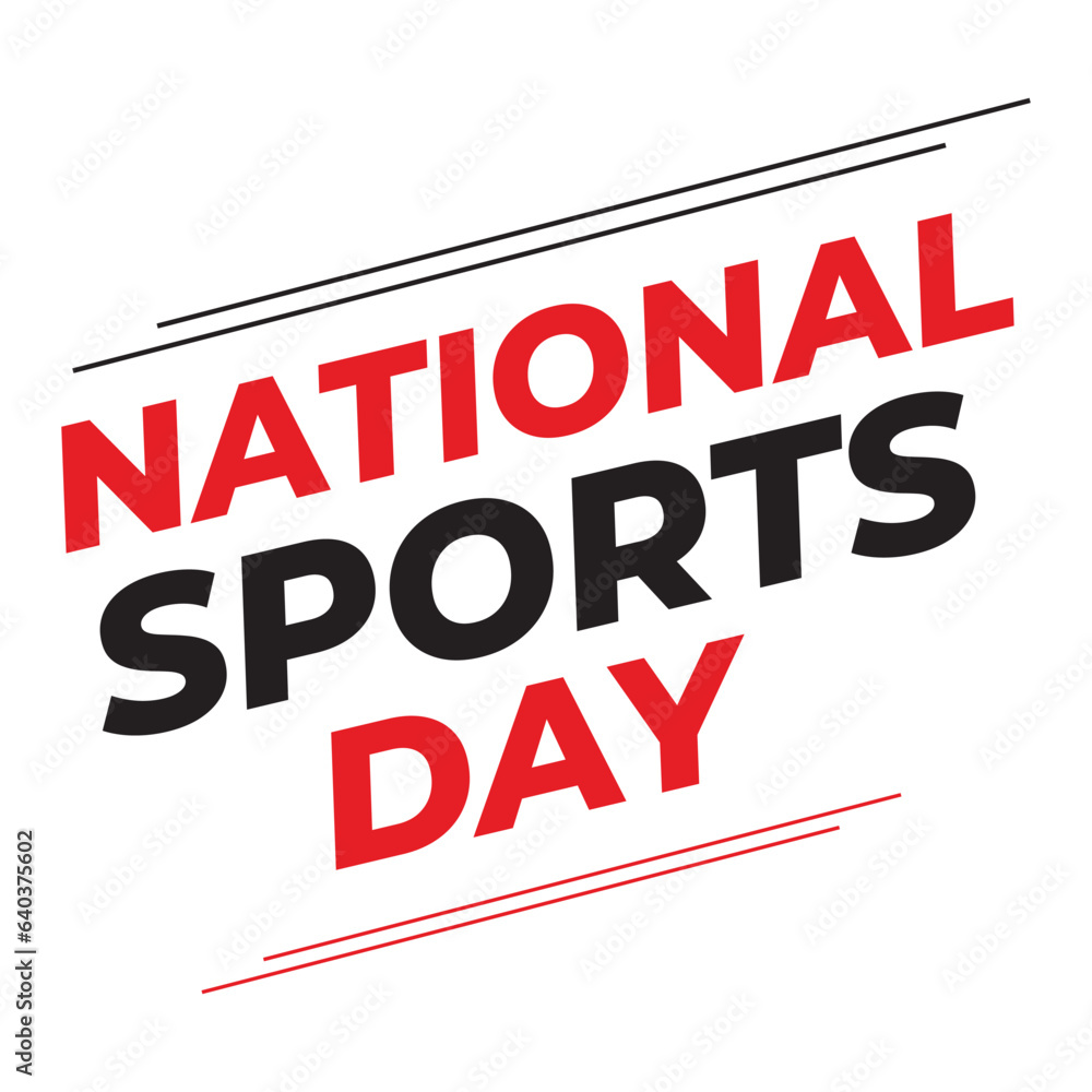 national sports day logo,sports day logo. Sports logo, National Sports ...