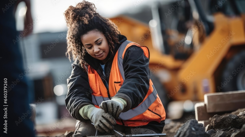 diversity and inclusivity photography woman working on construction site diversity and inclusivity photography woman working on construction site