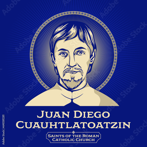 Catholic Saints. Juan Diego Cuauhtlatoatzin (1474-1548) was a Chichimec peasant and Marian visionary. He is said to have been granted apparitions of the Virgin Mary on four occasions in December 1531.