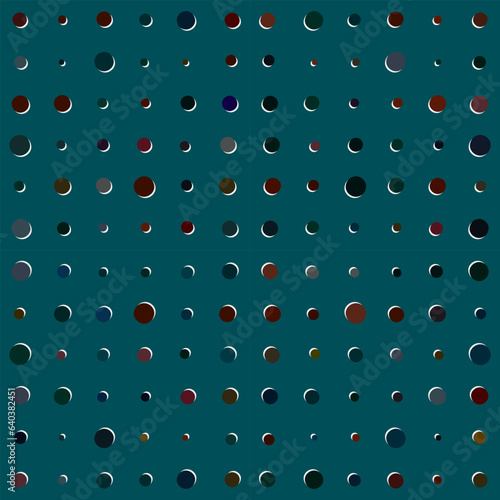 metal background with holes