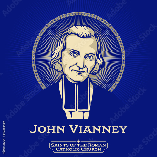 Catholic Saints. John Vianney (1786-1859) was a French Catholic priest who is venerated in the Catholic Church as a saint and as the patron saint of parish priests.