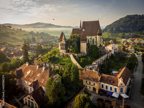Biertan village, Transylvania, Romania