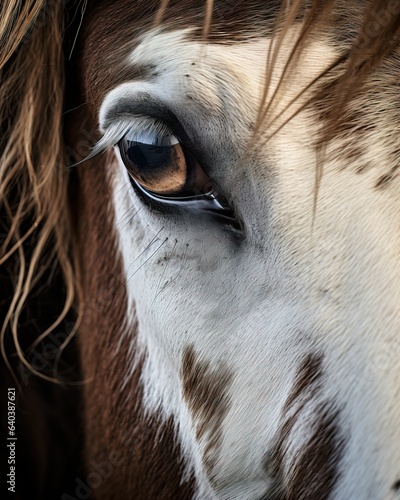 horses expressive eyes