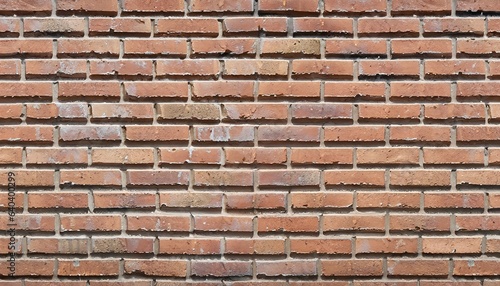 Bricks texture, bricks background, Generative AI