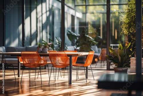 Modern living room interior