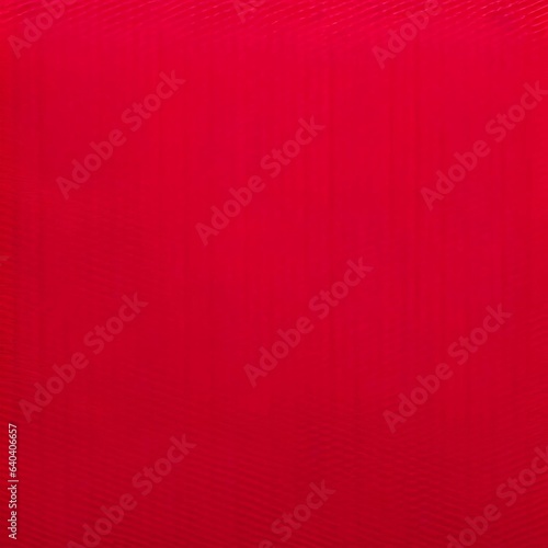 Abstract red background. Red fabric texture background. Wide banner. 