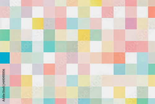 Pastel color pattern two colors. Geometric pastel colorful background. Organic and geometric shaped and beautiful soft colors