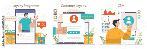 Customer acquisition set. Company credibility development. Brand
