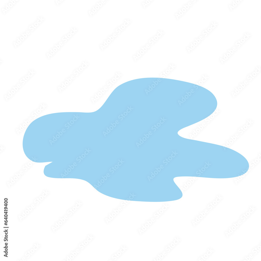 Simple Liquid Puddle Simple Liquid Puddle