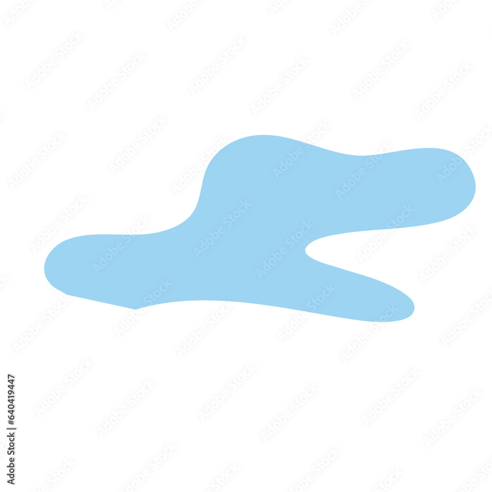 Simple Liquid Puddle Simple Liquid Puddle