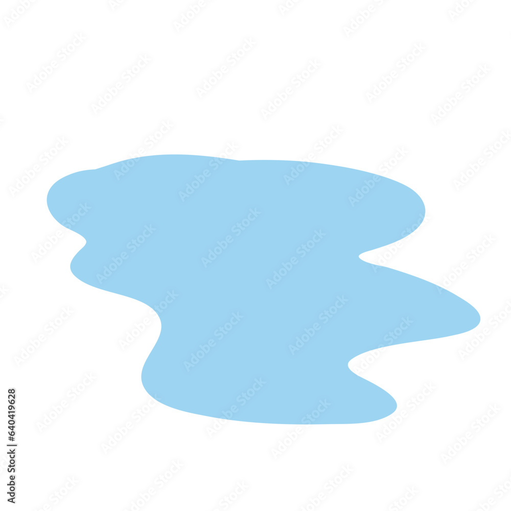 Simple Liquid Puddle Simple Liquid Puddle