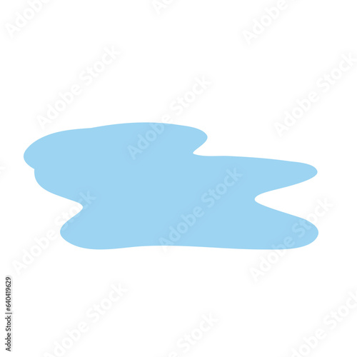 Simple Liquid Puddle