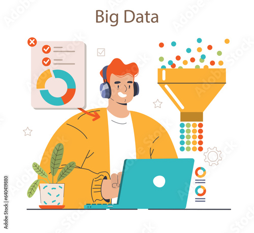 Big data. Data science and optimization for machine learning and server