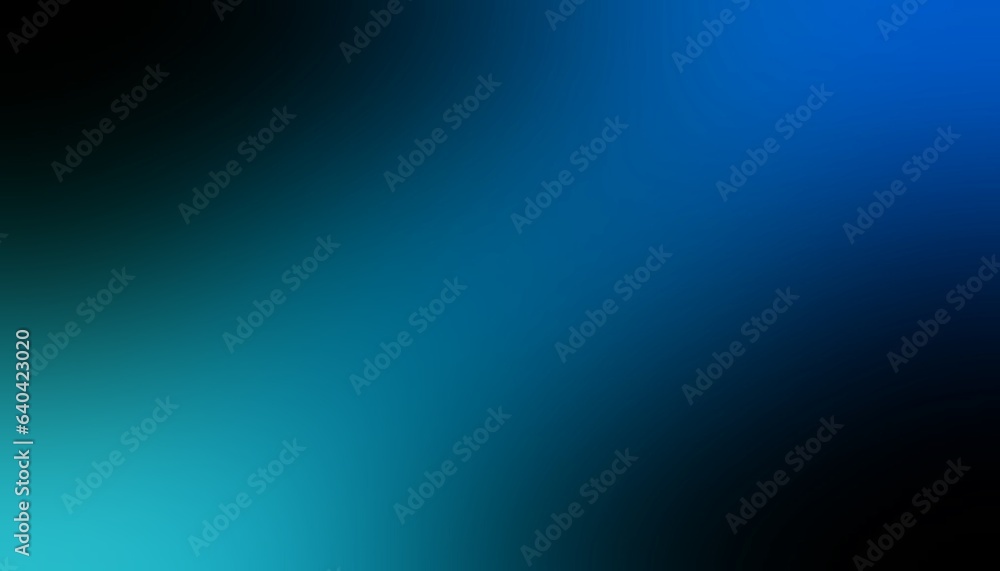 Black and blue gradient background.