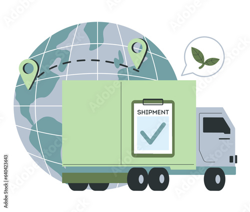 Green marketing. Corporate social responsibility, CSR. Company