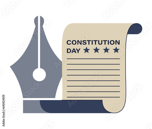 American constitution day. National USA holiday on September 17th.