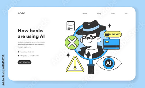 Banking industry automatization with artificial intelligence. Fintech