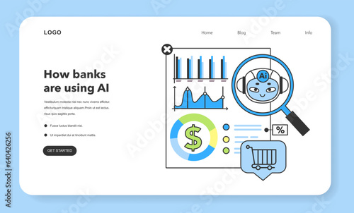 Banking industry automatization with artificial intelligence. Fintech