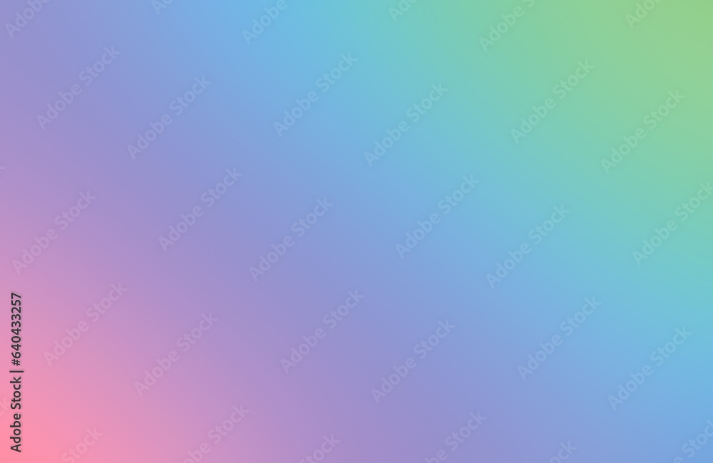 Abstract blurred gradient colors and fresco effect color background. 