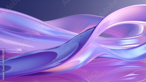 abstract background with waves