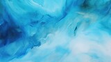 Blue watercolour abstract background
