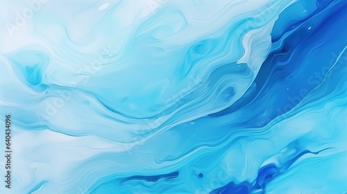 Blue watercolour abstract background 
