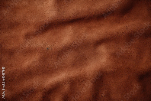 Subtle Elegance: A Captivating Close-Up of Luxurious Suede Fabric