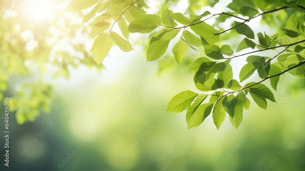 green leaves background green leaves background