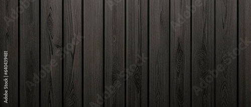 Black Wood planks texture background