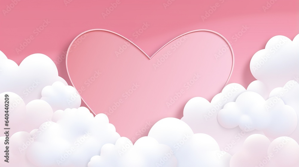pink background with hearts pink background with hearts