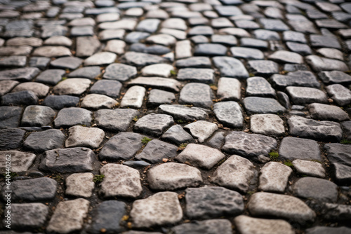 Tracing the Intricate Surface Patterns of Historic Cobblestone Streets