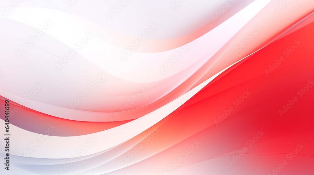 Flowing Red Wave Design with Soft Gradient Texture Flowing Red Wave Design with Soft Gradient Texture