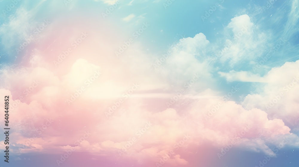 clouds in the sky background