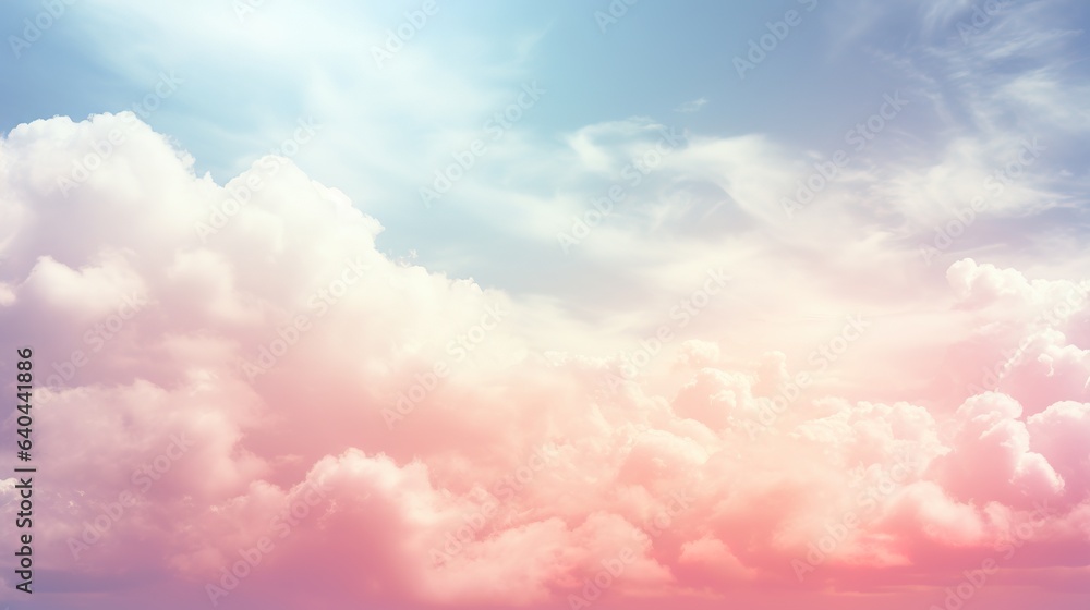 Obraz premium clouds in the sky background