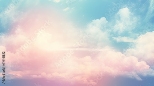 clouds in the sky background